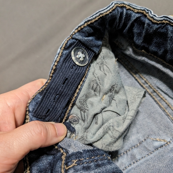 Silver Jeans Lacy shorts kids size 12 - Picture 9 of 9